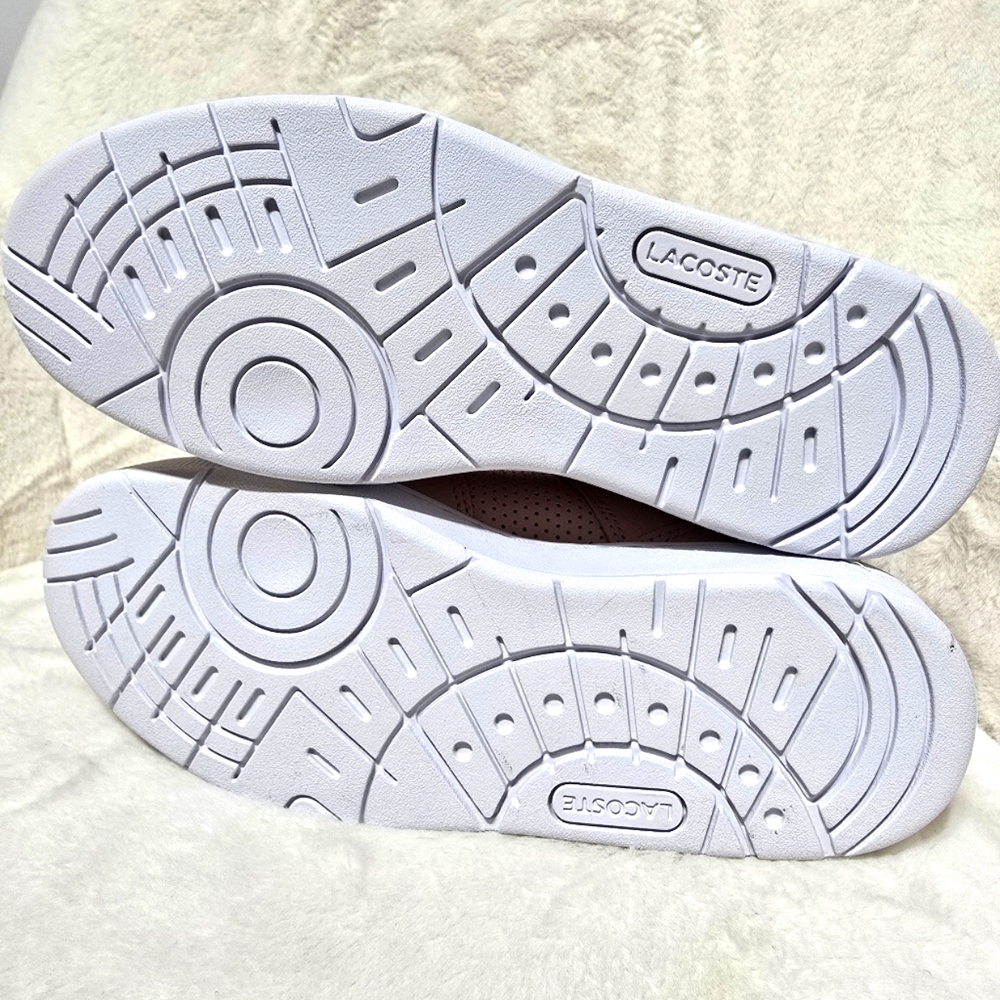 LACOSTE Thrill 120 Women's Sneakers Rose Pink Size 6 - Picture 7 of 7